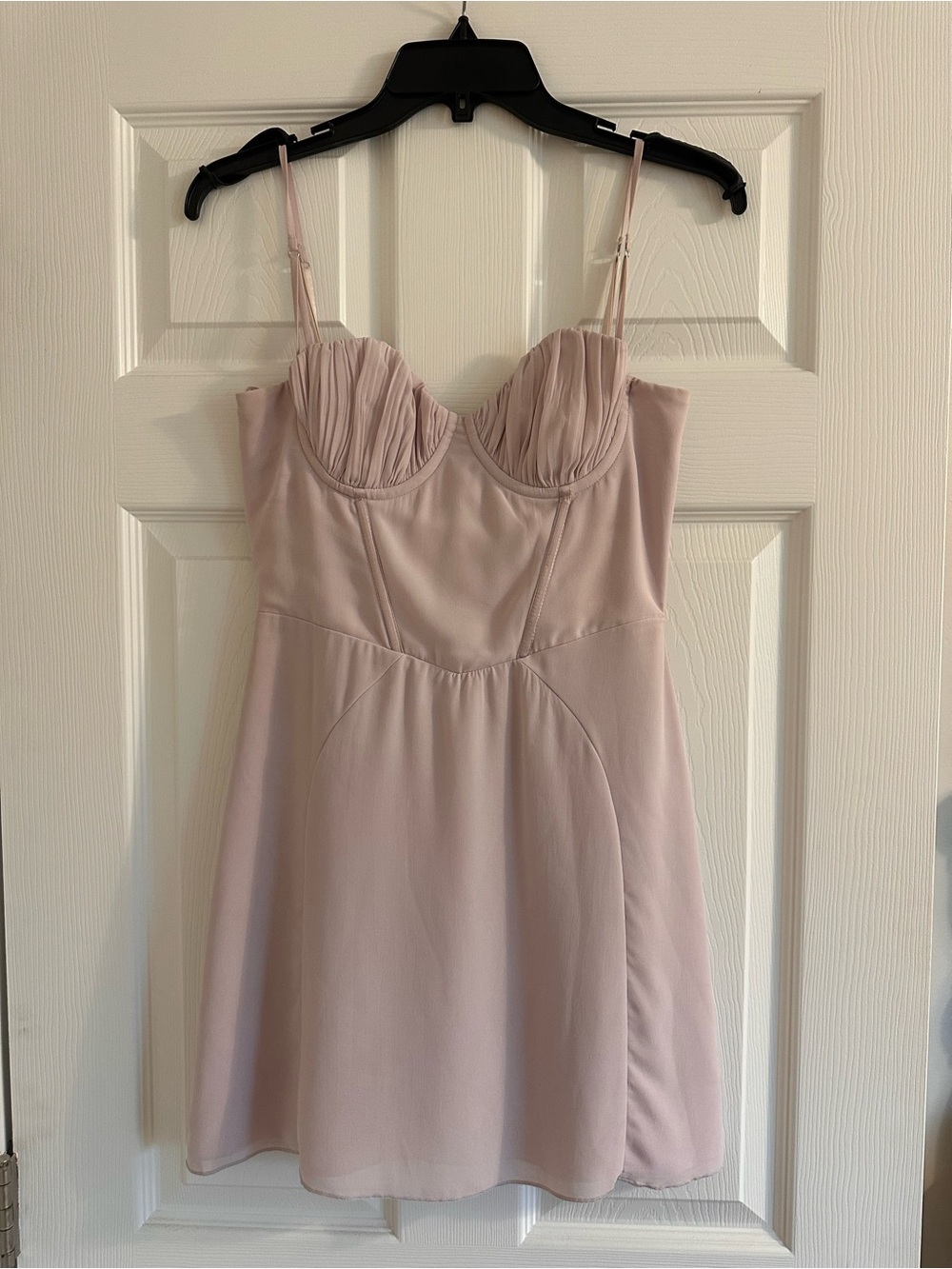 Baby pink oh Polly mini dress